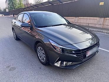 тоета дуэт: Hyundai Avante: 2020 г., 1.6 л, Автомат, Газ, Седан — 5