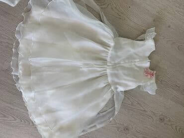 молочная смесь нан: Детское платье, цвет - Белый, Новый — 2