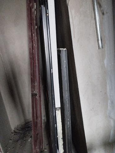 пластиковые панели пвх: Пластиковая дверь, Б/у, Со стеклом, Другая страна производитель — 2