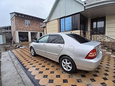 byd song plus ev: Toyota Corolla: 2006 г., 1.8 л, Механика, Бензин, Седан — 5