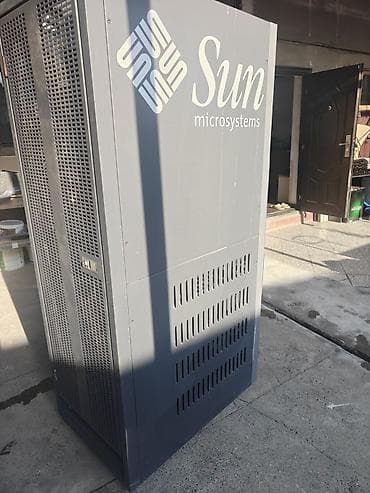 xeon e3: Серверный шкаф Sun Microsystems (стойка), модель серии Sun StorEdge — 4