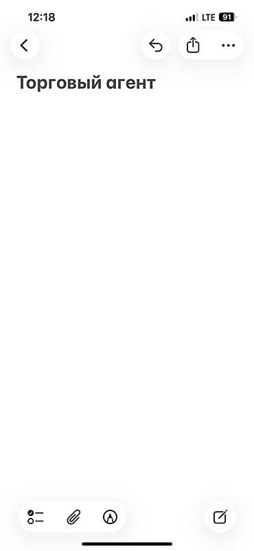 Торговый агент керек опыт менен По району журбойт базардын ичи гана