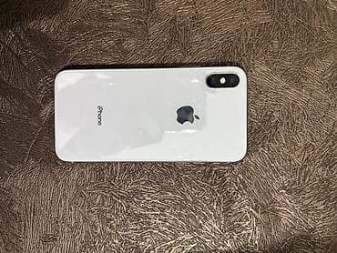 IPhone X, Күмүш — 1
