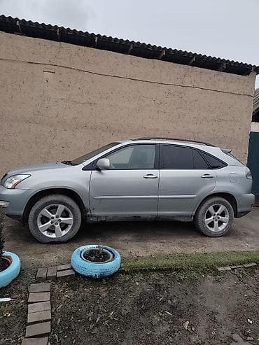 полик 5 д: Lexus RX: 2003 г., 3.3 л, Автомат, Бензин, Кроссовер — 3