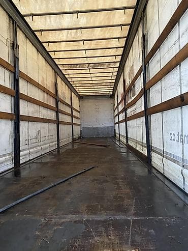 тандем будка: Прицеп, Schmitz Cargobull, Шторный — 7