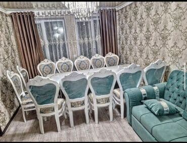мебель бишкек столы и стулья фото цены: Стол и стул для зала, Новый, Бесплатная доставка, Самовывоз — 6