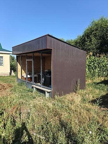 малярный бокс: Аренда павильонов, 15 м², С ремонтом, Без оборудования, Electricity сommunications — 5