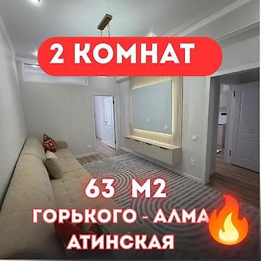2 комнаты, 63 м², Технопарк Элитка, 13 этаж, Дизайнерский ремонт