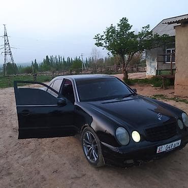 тд 2 9: Mercedes-Benz E-Class: 1999 г., Седан — 1