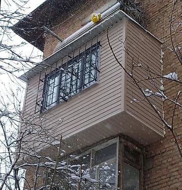 сайдинг цена за работу: Обшивка балконов сайдингом - Профессиональная облицовка балконов и — 2