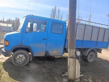 леопард авто: Грузовик, Mercedes-Benz, Дубль, 5 т, Б/у — 2