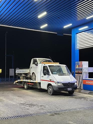 rex sprinter: Эвакуатор, Mercedes-Benz, 2003 г., Ломаная — 3