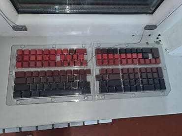 мониторы 24 дюйма с ips матрицей: Клавиатура, Механическая — 3