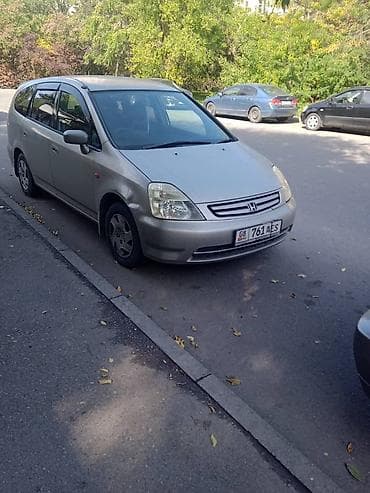 Honda Stream: 2001 г., 1.7 л, Автомат, Бензин, Минивэн