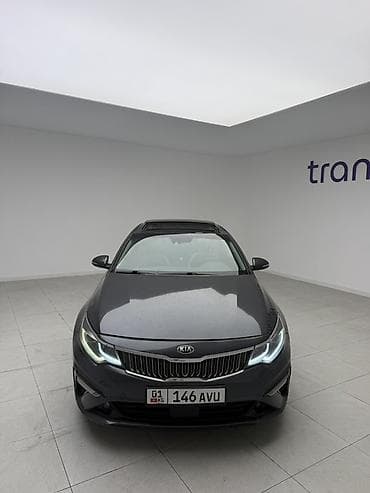byd plus: Kia Optima: 2019 г., 2.4 л, Автомат, Бензин, Седан — 10