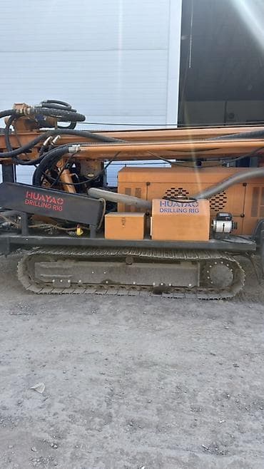 Буровая установка HUAYAO (crawler drilling rig) Назначение: - Бурение