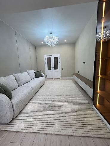 Квартиры: 2 комнаты, 63 м², Элитка, 5 этаж, Дизайнерский ремонт — 6