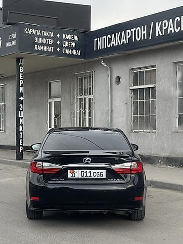 5: Lexus ES: 2017 г., 2.5 л, Вариатор, Гибрид, Седан — 6