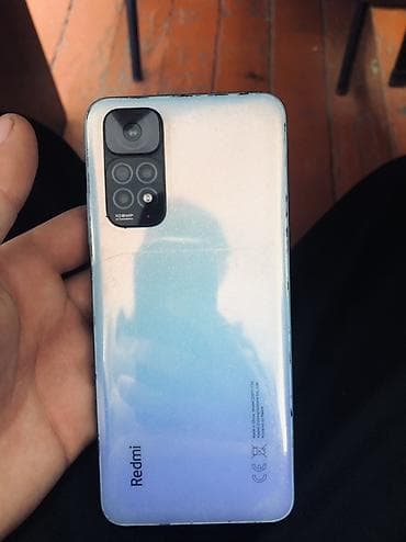 Redmi, Redmi Note 11S, 128 ГБ, цвет - Голубой