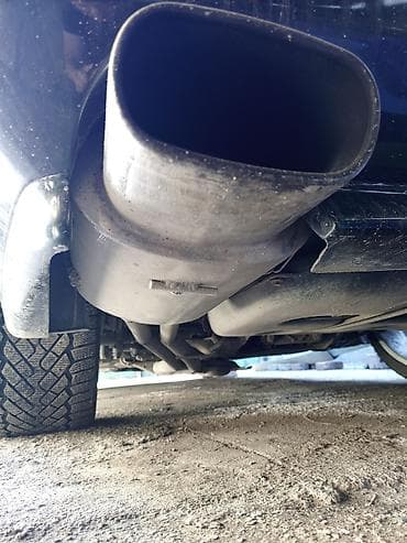 Үн басаңдаткыч BMW Колдонулган, Оригинал, Германия