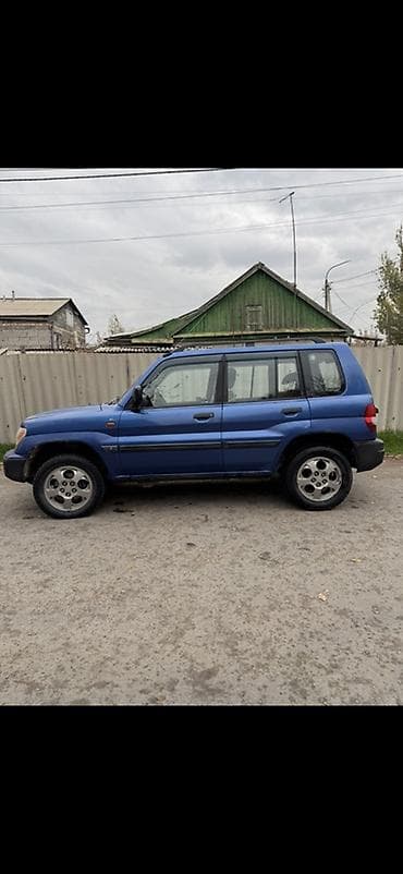 куплю маш: Mitsubishi Pajero Pinin: 2003 г., 2 л, Автомат, Бензин, Внедорожник — 3
