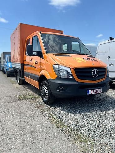 Жеңил жүк ташуучу унаа, Mercedes-Benz, Дубль, Колдонулган — 1
