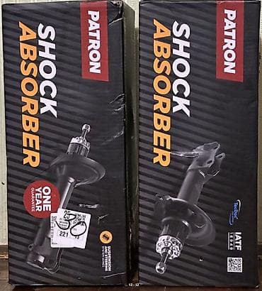 micra: Комплект амортизаторов Nissan 2025 г., Новый, Аналог, Россия — 1