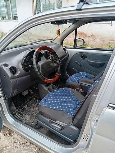электро авто бишкек: Daewoo Matiz: 2012 г., 0.8 л, Автомат, Бензин, Хетчбек — 4