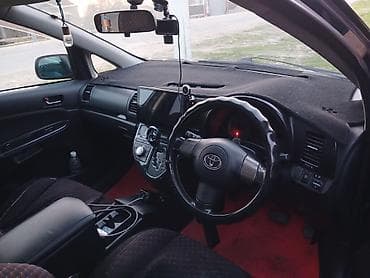 g 63: Toyota WISH: 2003 г., 2 л, Бензин, Минивэн — 5