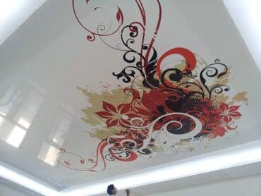 профил 5 5: Натяжной потолок Глянцевое, Матовое, 3D потолки — 2