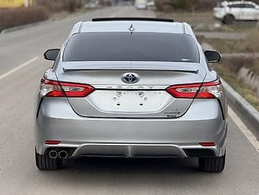 camry 55: Toyota Camry: 2020 г., 2.5 л, Автомат, Гибрид, Седан — 5