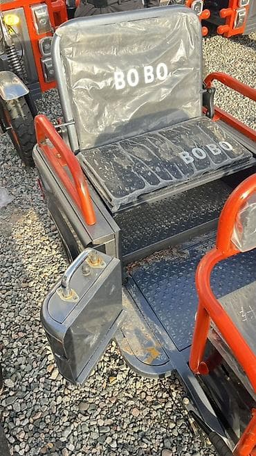 трёх калёсный скутер: Легкий грузовик — 4