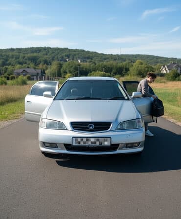 купить авто в рассрочку без первоначального взноса без банка: Honda Saber: 1999 г., 2.5 л, Автомат, Газ, Седан — 1