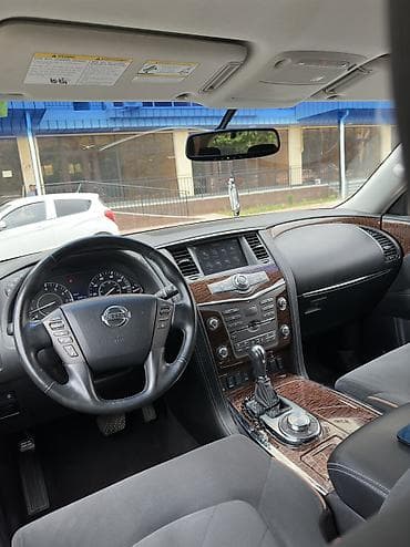 byd 5: Nissan Patrol: 2019 г., 5.6 л, Бензин, Внедорожник — 8