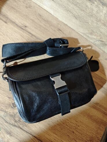 сумка и кошелек набор: Барсетка, Материал: Натуральная кожа, Новый — 3