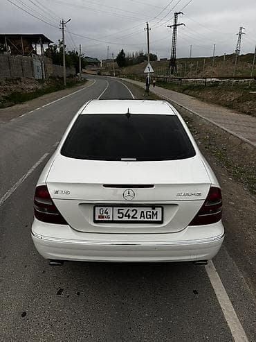 chevrolet ravon: Mercedes-Benz E-Class: 2003 г., 3.2 л, Автомат, Бензин, Седан — 5