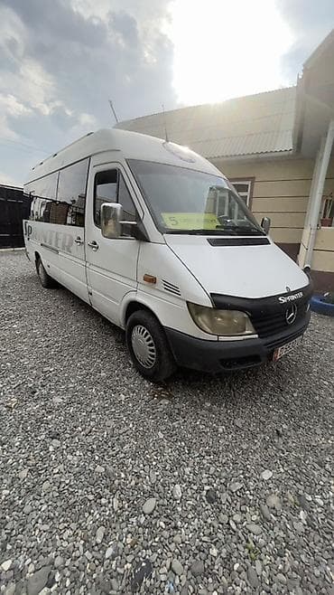 кольф 3: Mercedes-Benz Sprinter (длиннобазный микроавтобус, высокий потолок) — 3