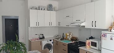 квартиру продаю: 1 комната, 41 м², Аламедин-1 мкр Элитка, 4 этаж, Евроремонт — 2