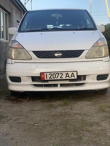 Nissan Serena: 2000 г., 2.5 л, Автомат, Дизель, Минивэн — 1