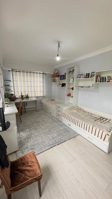 чуй карпинка: 3 комнаты, 110 м², Элитка, 13 этаж, Евроремонт — 2