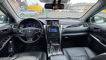 чехол камри: Toyota Camry: 2016 г., 2 л, Автомат, Бензин, Седан — 8