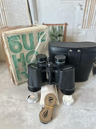 Бинокль «БПЦ 12×40 и 20х60» (СССР) Оптические характеристики: -