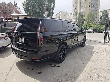 cadillac srx: Cadillac Escalade: 2021 г., 6.2 л, Автомат, Бензин, Внедорожник — 2