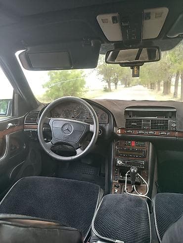кондиционер w210: Mercedes-Benz S-Class: 1996 г., 4.2 л, Автомат, Газ, Седан — 5