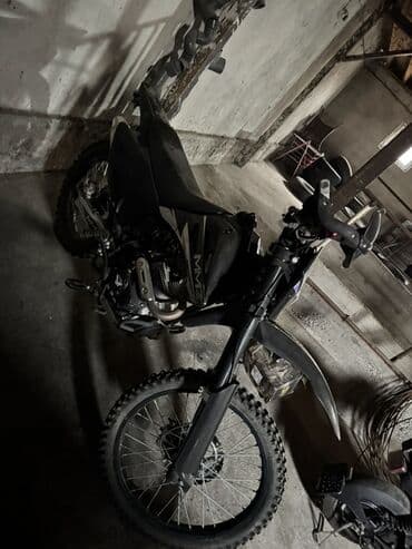 купить двигатель на китайский мотоцикл: Эндуро/питбайк MMZ (декали MMZ на пластиковых панелях) - Тип: легкий — 1