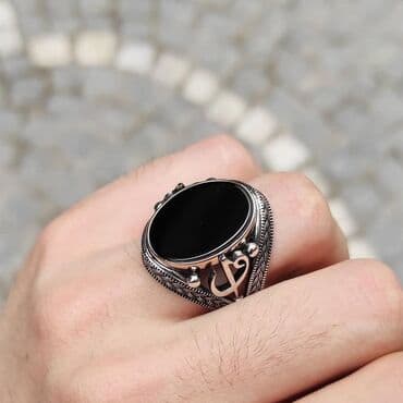 свадебные наборы ручной: Кольца перстень печатки изделия ручной работы серебро 925 пробы — 5