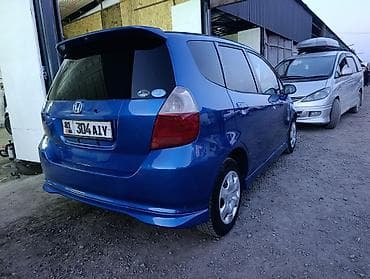 Honda Fit: 2004 г., 1.3 л, Вариатор, Бензин, Вэн/Минивэн — 3