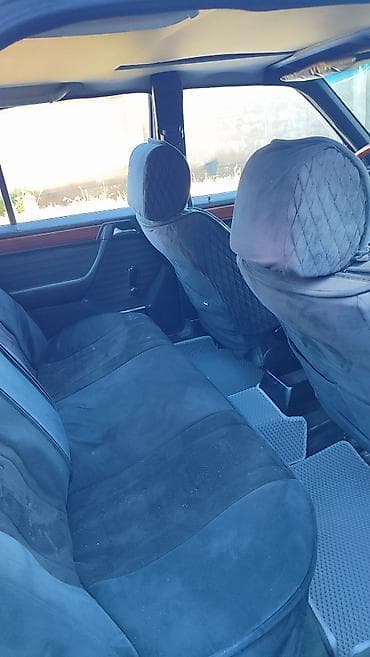 камаз кампресор: Mercedes-Benz W124: 1990 г., 2.2 л, Кол менен иштөөчү, Бензин, Седан — 10