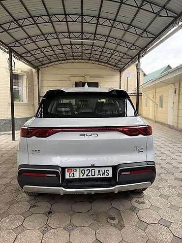 cf moto: BYD Yuan Up: 2025 г., Автомат, Электромобиль, Кроссовер — 6