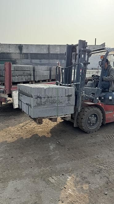 резка наклейки: Вибропрессованные бетонные бордюры, подходящие для оформления — 6